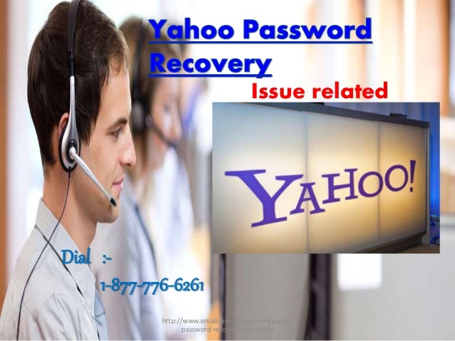 Touch with Yahoo Password Recovery @ 1-877-776-6261 USA - 웹
