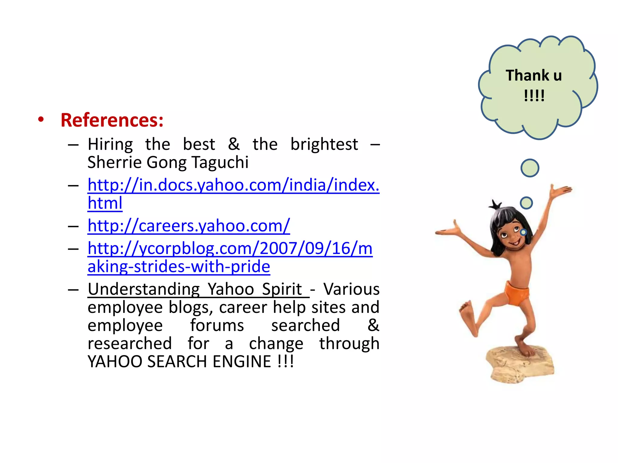 Recruitment & Selection at Yahoo!