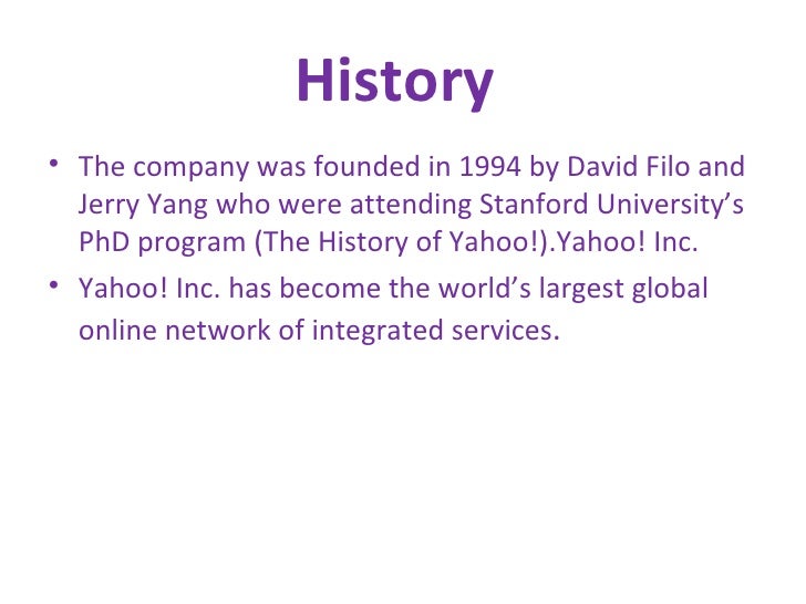 Yahoo Turnaround Strategy