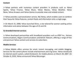 Yahoo ppt | PPTX