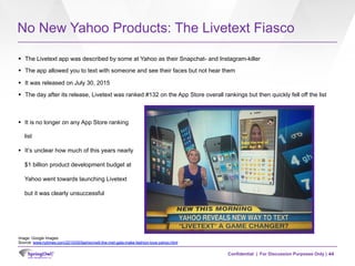 SpringOwl Yahoo! Investor Presentation