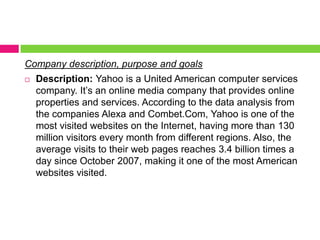 ~Yahoo presentation~ | PPTX