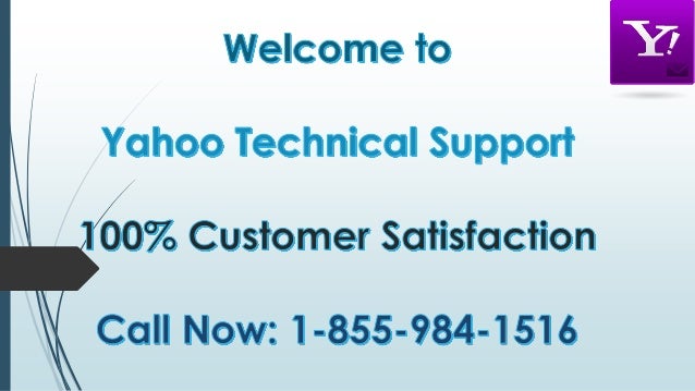 Yahoo Customer Service 1-855-984-1516 Phone Number