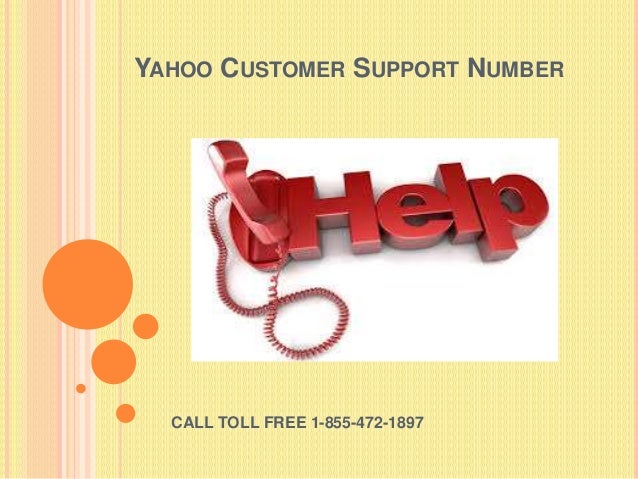YahooMail 1-855-472-1897 customer service number for USA
