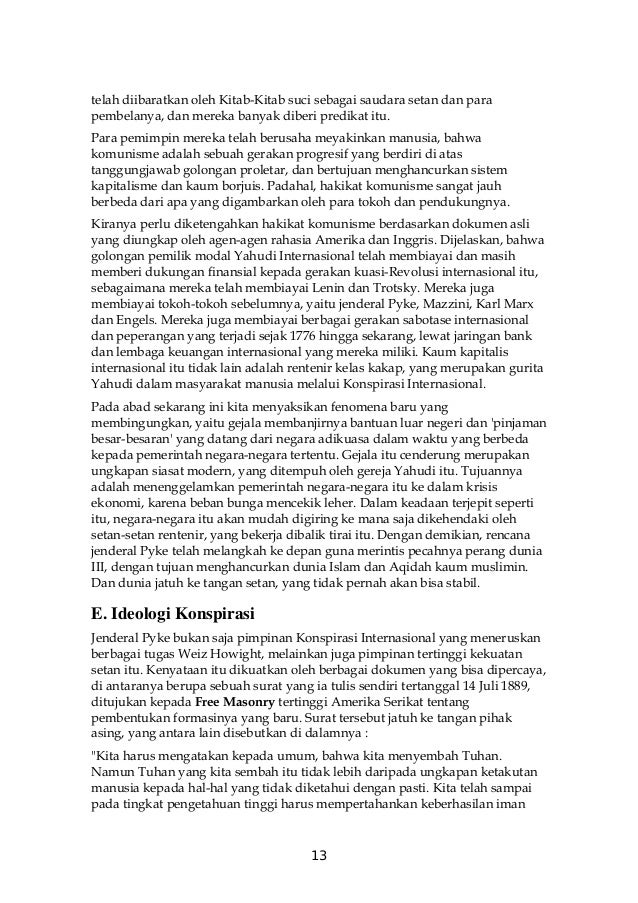 Yahudi menggenggam dunia