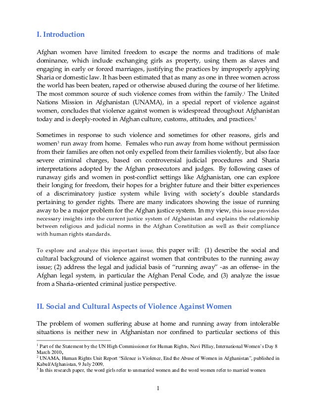 the importance of the issue of discrimination against women of afghanistan In afghanistan, women and girls of all forms of discrimination against women and violence against women as the single most important challenge to the. the importance of the issue of discrimination against women of afghanistan In afghanistan, women and girls of all forms of discrimination against women and violence against women as the single most important challenge to the.