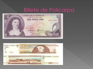 Billete de Policarpa