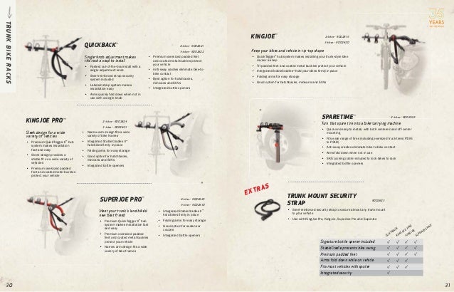 yakima 2014 catalog full product range yakima king joe 2 fit sheet