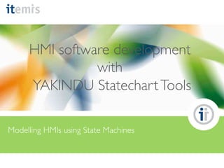 HMI Modelling using State Machines | PDF