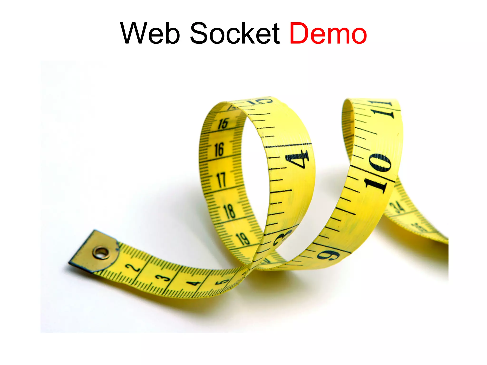 Web Socket Demo 