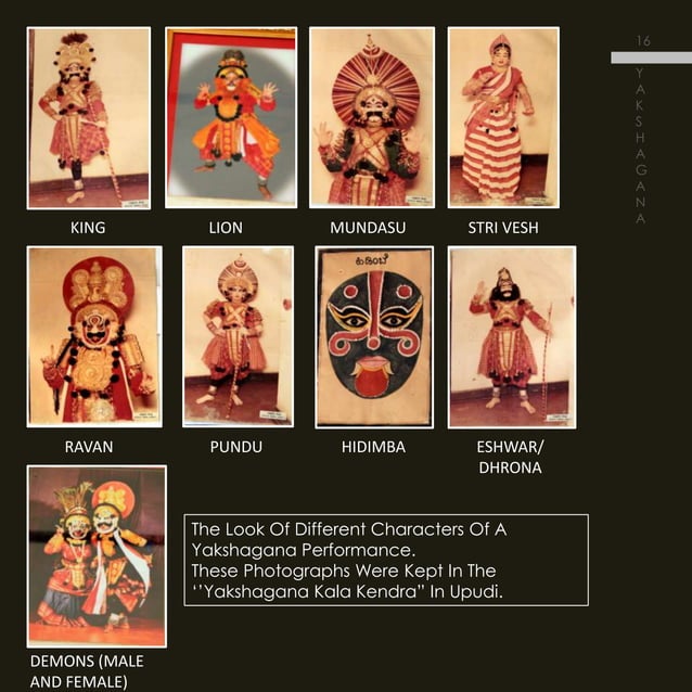 YAKSHAGANA COSTUME MAKING, UDUPI.