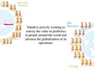 Yakult Process Inbound Outbound Process Yakult Operation Management simple presentation | PDF