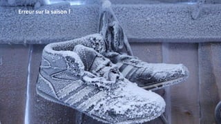 Erreur sur la saison !
 