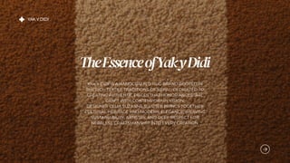 Sustainable Handcrafted Rugs: The Art and Impact of Yak y Didi | PDF