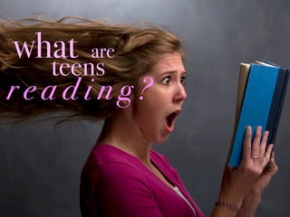 what are
  teens
reading?
 