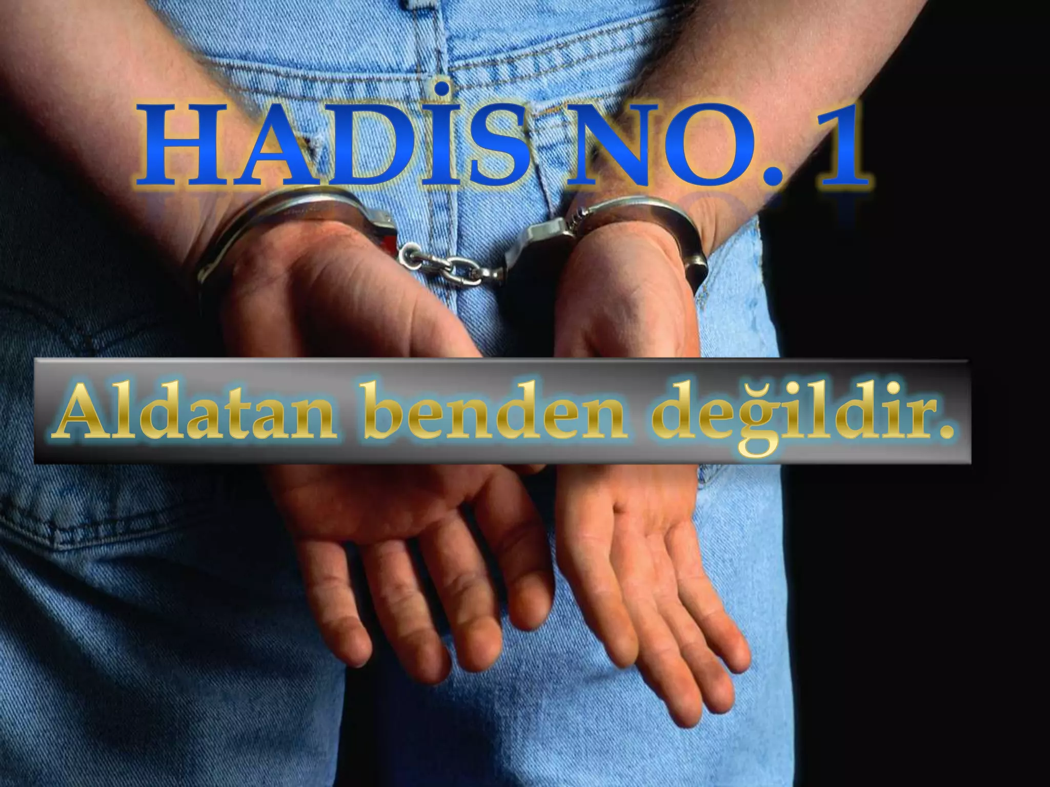 Yalan söylemek ile ilgili hadisler