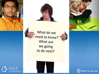 59% found what they were looking for on their first search.