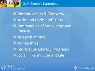 E-books and e-textbooks impact overall learning among 50% of students surveyed, while 42% of students identify online portals. 