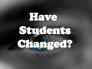  Students are focused at the lesson and event (essay, test, exam) level