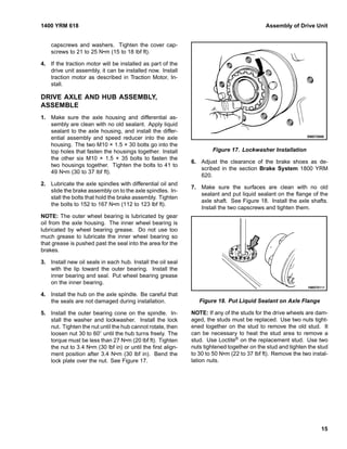 Yale (a814) erc030 040 ag lift truck service repair manual PDF