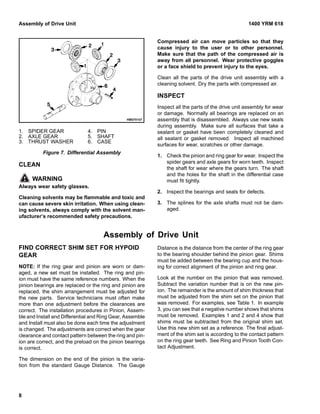 Yale (a814) erc030 040 ag lift truck service repair manual PDF