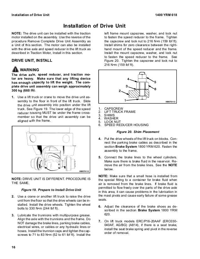 Yale Forklift Service Manual Speed Adjust yale-forklift-service-manual-speed-adjust