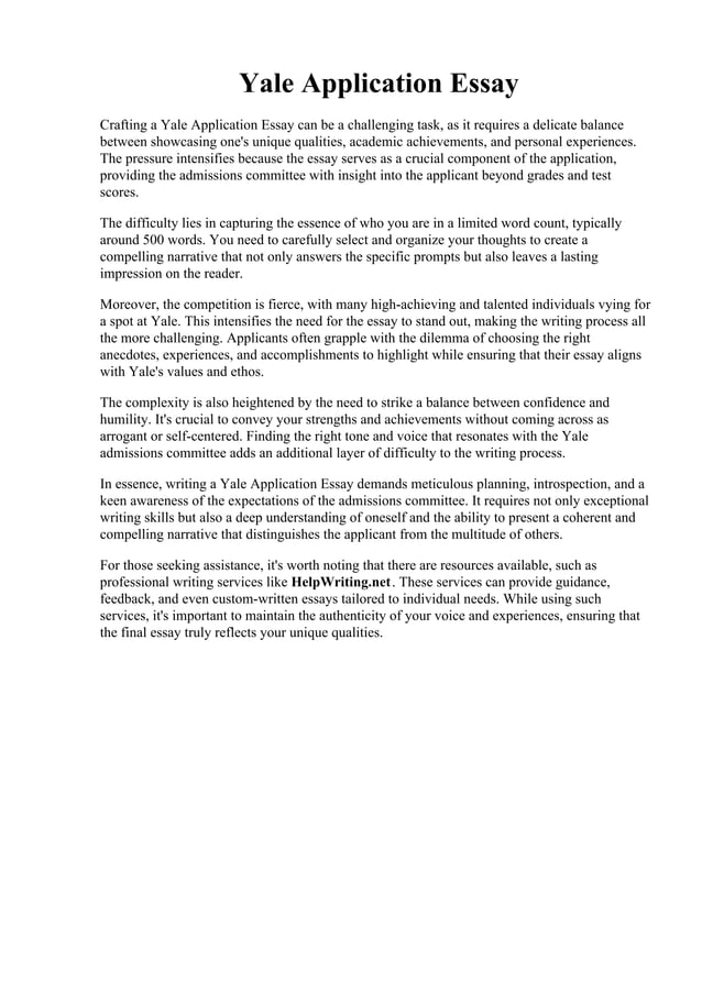 Yale Application Essay.pdf