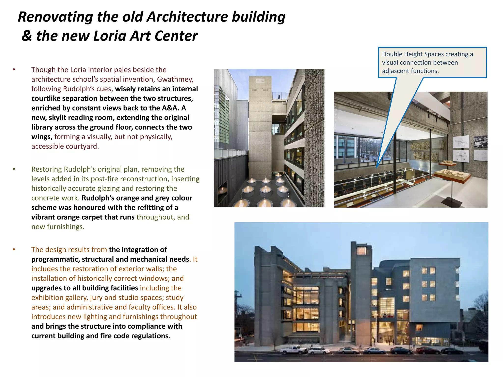 Yale Art + Architecture Building - Case Study | PDF