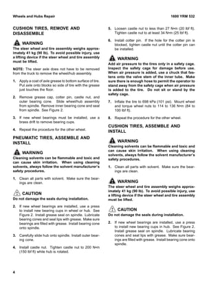 Yale b810 gdp030 040 af lift truck service repair manual PDF