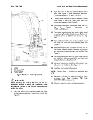 Yale b974 glp060 lx lift truck service repair manual | PDF