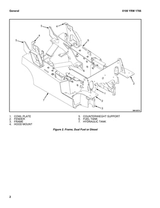Yale b974 glp060 lx lift truck service repair manual | PDF