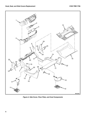 Yale b974 glp060 lx lift truck service repair manual | PDF