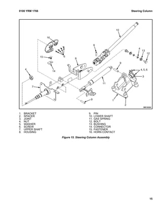 Yale b974 glp060 lx lift truck service repair manual