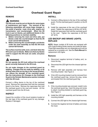 Yale e813 gdp3.5 5.5 lj lift truck (europe) service repair manual PDF