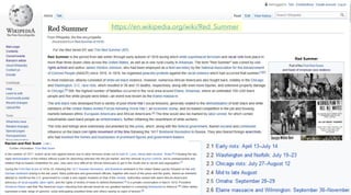 https://en.wikipedia.org/wiki/Red_Summer
 