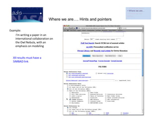  1995: electronic ApJ Letters went on-line / ADS Article Service