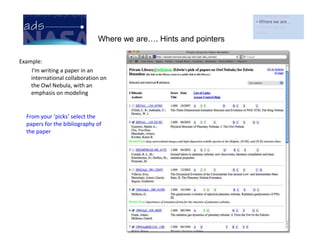  Where we are going…Where we …. Some statisticsSome numbers (11/5/2009):