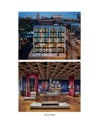 Yale Art Gallery
 