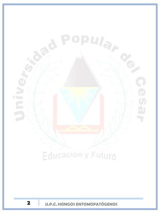U.P.C. HONGOS ENTOMOPATÓGENOS2
 