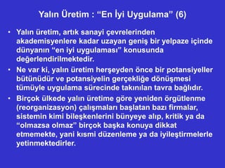 YALIN ÜRETİM - 1.ppt
