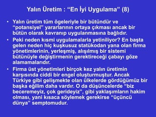 YALIN ÜRETİM - 1.ppt