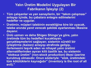 YALIN ÜRETİM - 1.ppt
