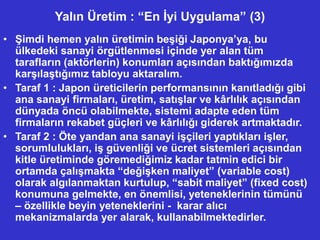 YALIN ÜRETİM - 1.ppt