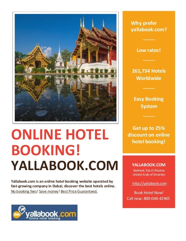 Yallabook Hotel Booking Best Online Hotel Offers