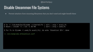 Linux Hardening - Made Easy