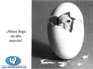 ¡Ahora llega
un año
nuevito!
 