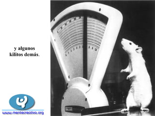 y algunos
kilitos demás.
 