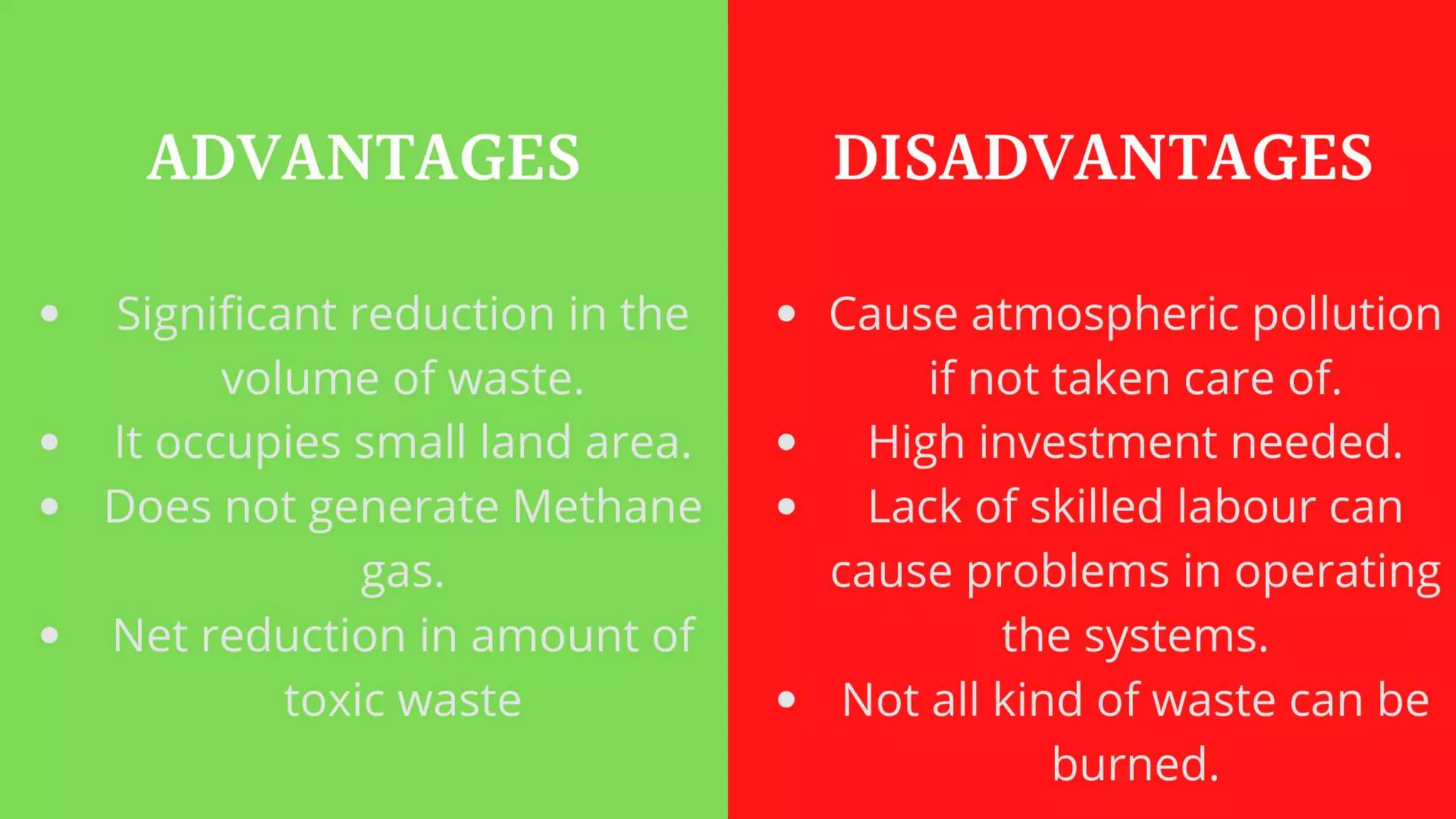 Incineration in waste management | PPT