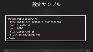 運用実績
テーブル数
28テーブル
総行数
約800万行
総容量
約4GB

page 23

Yamabiko稼働サーバ
KVMの仮想マシン
CPU 1コア
メモリ1GB
取り分は50MB程度

 