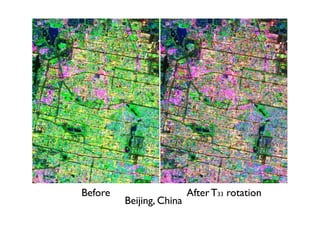 Before                    After T33 rotation
         Beijing, China
 